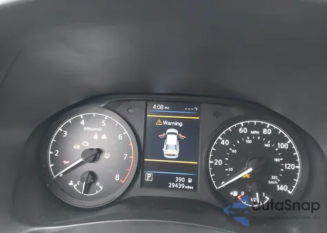 2022 Nissan Altima S Fwd z USA, uszkodzony, nr VIN 1N4BL4BV6NN359921